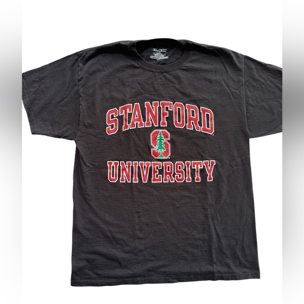 Stanford University- Authentic Athletic Shirt, 
Champion shirt, Size Large